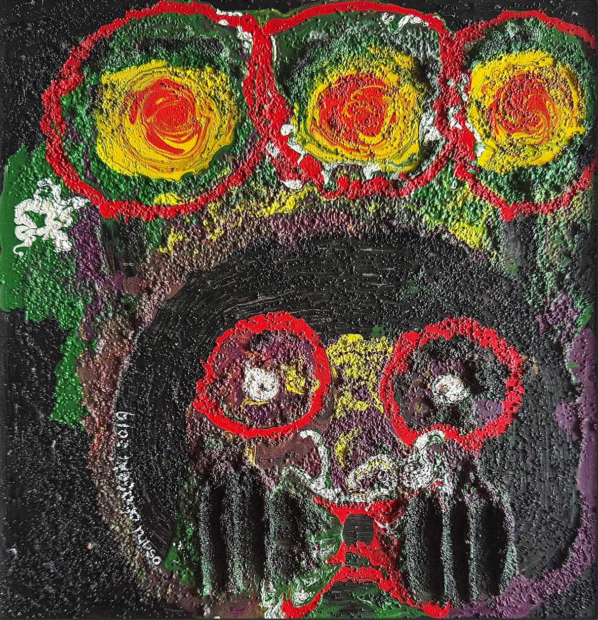 Corn rows, Osaru Obaseki