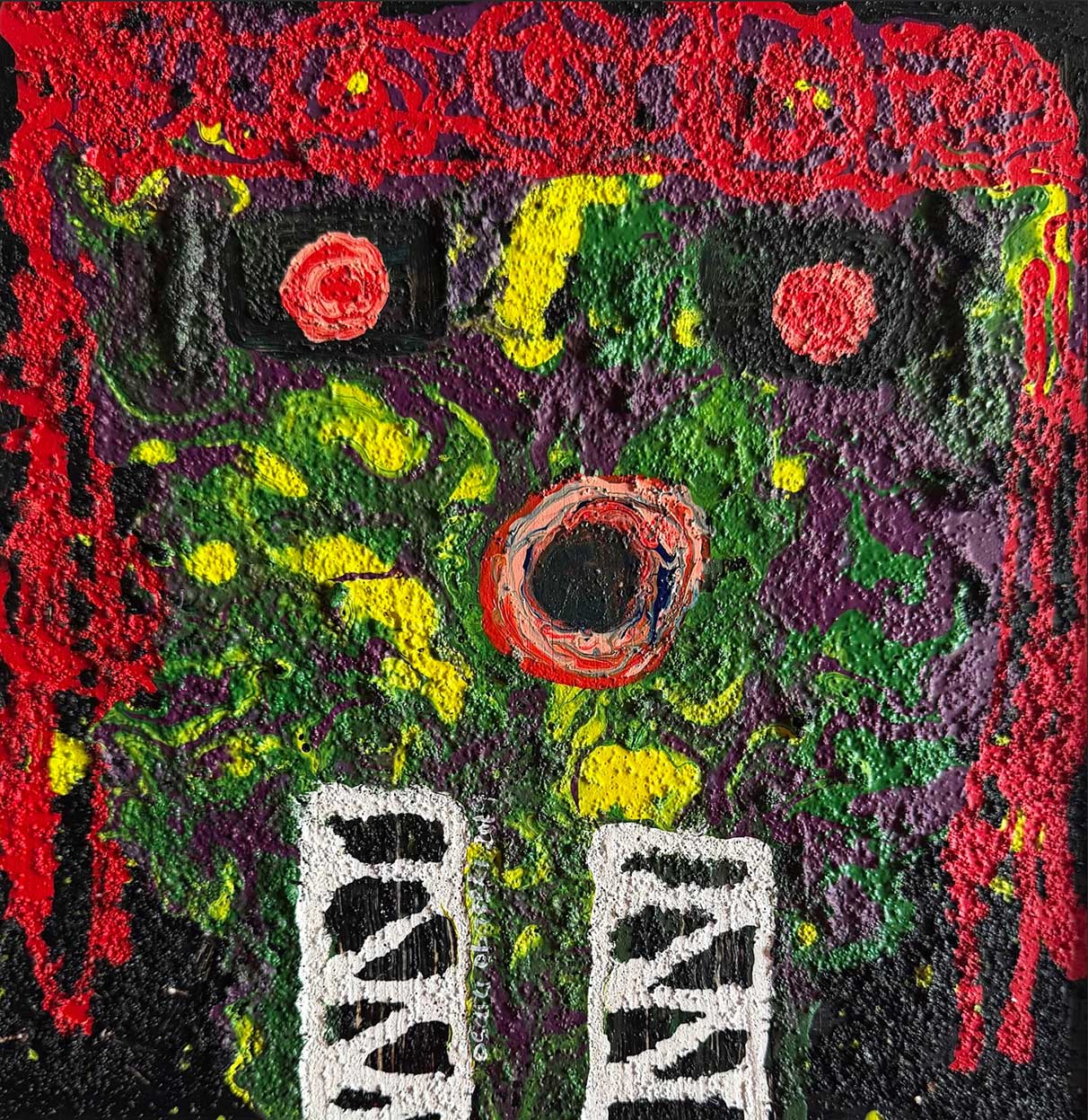 Two paths, where does tho leadeth